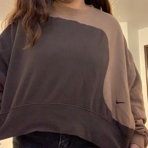 Nike Color Clash Sweatshirt